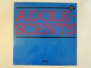 ADOLESCENTS SELF TITLED LP 1981 REPRESS COLOR VINYL CALIFORNIA PUNK / HARDCORE