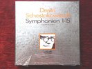 SCHOSTAKOWITSCH SYMPHONIEN 1 - 15 EURODISC 87623 XK  - STILL SEALED 13 LP BOX
