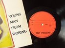 VERY RARE - The Jam - Young Man From Woking TEST PRESSNG vinyl LP
