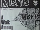 Misfits ?– A Walk Among The Dead - Green Translucent