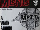 Misfits ?– A Walk Among The Dead - Blue Translucent
