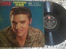 ELVIS PRESLEY - ELVIS' CHRISTMAS ALBUM -LP EX/EX/RD 27052/1B-1B/UK