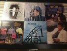 6 LP Vinyl Jack Johnson, Metallica, Michael Jackson, Hall and Oates, etc.