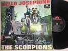 THE SCORPIONS Hello Josephine 1ED D Polydor Inter. 623012 LP vg+ RAR   1966