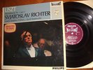S. RICHTER Piano Liszt 1ED NL Philips HIFI-STEREO LP exc++ MAROON Lbl rare