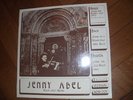 JENNY ABEL Violin Recital BACH SOLO GER Stereo LP PRIVATE very rare