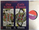 OTIS REDDING & CARLA THOMAS Orig. 1ED D Atlantic Stax 716 LP 1967 MINT-