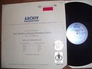Pierre Fournier Bach Solo Cello Suite No 3 & 4 ARCHIV 198187 Red label Stereo