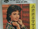 Annette with The Afterbeats TRAIN OF LOVE (R&R 45/PS) #359 PLAYS VG++ NO NOISE