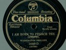 Washington Phillips Columbia 14448 E+ Gospel 78 I Am Born To Preach The Gospel