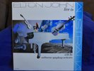 ELTON JOHN VERY RARE SEALED 2LP LIVE IN AUSTRALIA 1987 USA 1ST PRESS OUT/PRINT