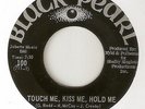 THE INSPIRATIONS Touch Me Kiss Me Hold Me Funny BLACK PEARL  NORTHERN SOUL 45