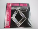 TWISTED SISTER YOU CAN'T STOP ROCK 'N' ROLL P-11358 with OBI Japan  LP Vinyl