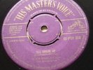 Elvis Presley All shook up first UK issue, gold letters 7