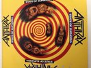 Anthrax State Of Euphoria Vinyl LP Heavy Metal Album [V]