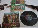 Beatles Sgt. Pepper's Lonely Hearts Club Band LP 1967 MONO First SCRATCHES