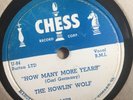 HOWLIN' WOLF CHESS 1479 BLUES 78 RPM E-/V-
