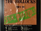 Sex Pistols Never Mind the Bullocks Here's... 8 Track Tape Punk Rock KBD