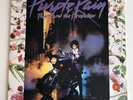 Prince and the Revolution Purple Rain Vinyl LP Record 1st Ed. 1984 with Poster