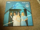 SIGNED X 2  ORIGINAL ABBA 