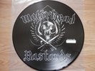 Motörhead ?– Bastards Picture Disc LP Numbered Heavy Metal Hard Rock Metallica