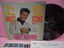 JAPAN LP RED WAX 32 MINUTES AND 42 SECONDS WITH CLIFF RICHARD OR7080 FLIPBACK