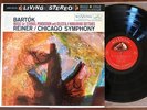 BARTOK Reiner TAS Audiophile RCA LIVING STEREO LSC-2374 NMINT 1s/1s LP / Lovely