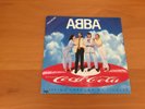 7 INCH SINGLE ABBA SLIPPING THROUGH MY FINGERS JAPAN PROMO PICTURE DISC