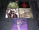 5 x Celtic Frost Vinyl Morbid Tales Into the Pandemonium Emperor’s Return