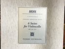 Johann Sebastian Bach - Pierre Fournier ?– 6 Suites For Violoncello Vinyl 3LP