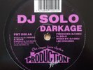 DJ SOLO - Axis / Darkage 12