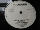 JACKIE EDWARDS- Clock On The Wall Rare Reggae 1977 PION 5 VG Great Audio