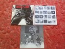 Motley Crue Too Fast For Love LP with Lyric Insert NM Vintage
