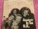 SEX PISTOLS ANARCHY IN THE UK GERMAN ORIGINAL 1976 EMI CLASH P.I.L DAMNED 999 