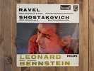 Philips 835525AY - Shostakovich & Ravel - Piano Concertos- Leonard BERNSTEIN NM-