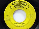 E RODNEY JONES-PEACE OF MIND ON TUFF NORTHERN 45-VG+ HEAR