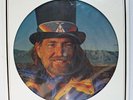 Rare Country Picture Disc LP - Willie Nelson - Stardust - Promo - Columbia