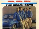 THE BEACH BOYS I GET AROUND FRENCH ORIG EP 45 PS 7
