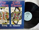 Otis Redding Carla Thomas LP King & Queen Stax 716 Mono 1967 Blue Label