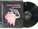 Black Sabbath LP Paranoid Nems 6003 Rare 1976 Gatefold UK Pressing