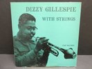 DIZZY GILLESPIE With Strings 10” LP 1953 CLEF RECORDS JAZZ