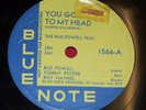 BUD POWELL TRIO 78 rpm Blue Note 1566 JAZZ EE+