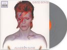 David Bowie Aladdin Sane Limited Edition Silver Vinyl Record 45th Anniversary LP