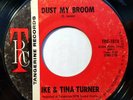 Ike & Tina Turner DUST MY BROOM / ANYTHING YOU WASN'T BORN WITH 71' Soul Funk 45