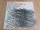 JUAN AMENABAR / JOSE ASUAR - MUSICA ELECTRONICA - CHILE ISSUE - RARE VERY GOOD++