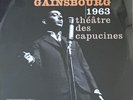 Lp Philips Serge Gainsbourg 1963 Theatre Des Capucines Elek Bacsik Numerote Neuf