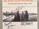 Sleater Kinney Signed  7