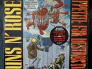 GUNS N' ROSES Appetite For Destruction 1st ALSDORF 1-A/1-B WITHDRAWN VINYL LP EX