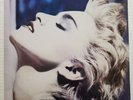 Vinyl. Madonna: True Blue. First Edition LP. 1986. Sealed  Record.