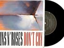 GUNS N' ROSES - DON'T CRY - 7